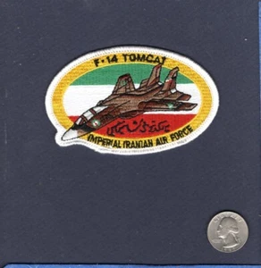 IMPERIAL IRANIAN AIR FORCE Grumman F-14 TOMCAT IRAN Non US Navy Squadron Patch - Picture 1 of 1