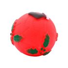 Squeaky Dog Toy Soft Vinyls For Aggressive Chewers Durable Teething Toy