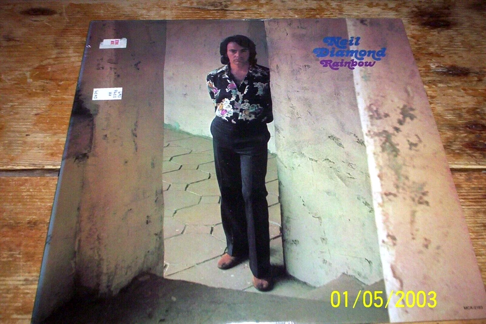 NEIL DIAMOND ( RAINBOW / Cover Songs ) ORIG 1973 SEALED U.S. MCA-2102 vinyl LP - Image 1 of 1