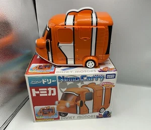 Estuche de Transporte Takara Tomy Disney Motors Nemo - Caja Original - Difícil de Encontrar - Imagen 1 de 19