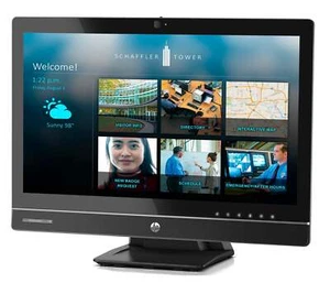 PC All in one HP 800g1 Aio 24'' Touch Intel i5 Ram 8GB SSD 256GB Windows 10 PRO - Foto 1 di 8