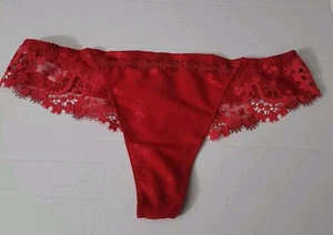 Simone Perele 12B710 Women's Red Panties Underwear Size G/14 - Picture 1 of 4