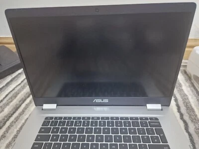 ASUS Chromebook C523N  15.6" Laptop Intel Celeron 4GB Ram - Image 1 of 4