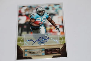 2011 Timeless Treasures Auto Gold Jonathan Stewart #RD 3/5 Carolina Panthers SP - Picture 1 of 2