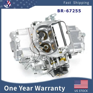 4 Barrel 650 CFM For Holley Brawler Double-Pumper Carburetor Electric Choke - Picture 1 of 9