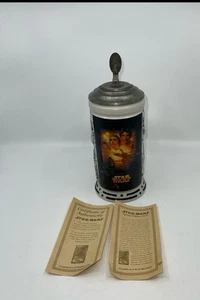 Vintage 1998 Star Wars Special Edition Stein Mug Artwork By Drew Struzan - Picture 1 of 9