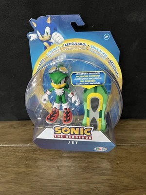 Figura de acción Jakks pacific Sonic the Hedgehog Jet The Hawk 4 Foto 1 de 2
