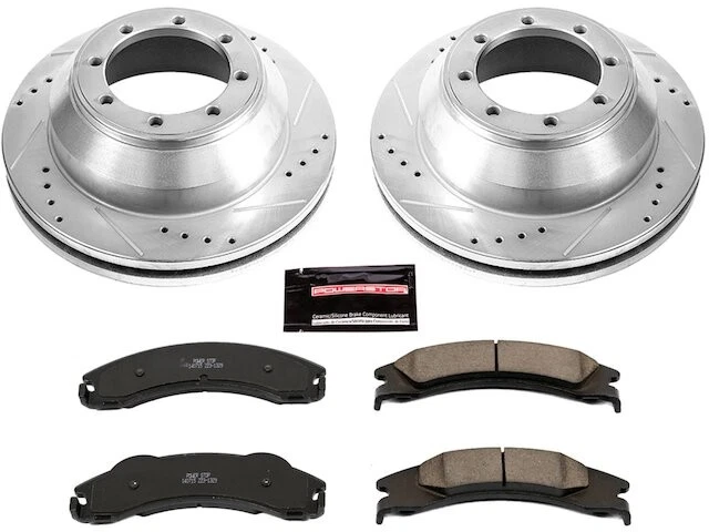 Rear Brake Pad and Rotor Kit For Ford E350 Super Duty WB697TY - Image 1 of 1