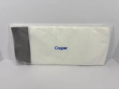 Sábana plana Casper TWIN algodón Supima blanco cambray Foto 1 de 3