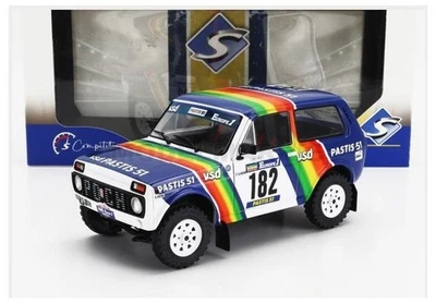SOLIDO 1807305 LADA - NIVA N 182 RALLY PARIS-DAKAR 1984 JEAN PIERRE JABOUILLE -  - Immagine 1 di 2