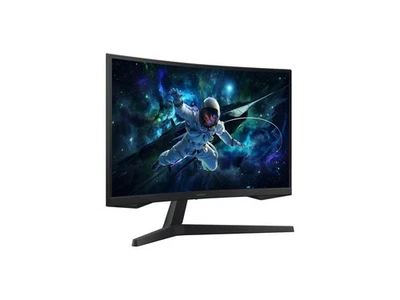 Monitor curvo para juegos Samsung 27 Odyssey G55C QHD 165Hz - LS27CG556ENXZA Foto 1 de 4