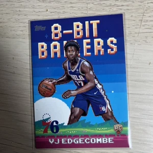 2025-26 Topps Chrome VJ Edgecomb 8 Bit Ballers 8B-33 (RC) - Bild 1 von 2