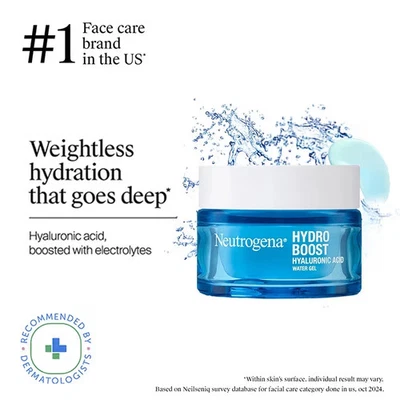 Neutrogena Hydro Boost Hyaluronic Acid Water Gel 50g Free Shipping - Image 1 of 4