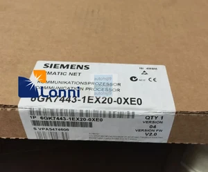 6GK7443-1EX20-0XE0 6GK7 443-1EX20-0XE0 New Siemens Communications Processor - Picture 1 of 5