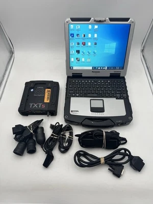 DIESEL Laptops Diagnostic tool - PANASONIC CF-31 + TXTs Navigator - Image 1 of 4