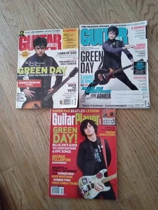 Green Day 3 Magazine Lot - Picture 1 of 8