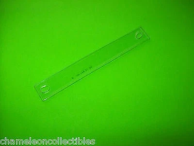 BLACK KNIGHT 2000 por WILLIAMS ORIGINAL NOS MÁQUINA DE PINBALL ESCUDO DE PLÁSTICO #28 Foto 1 de 1