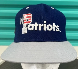 Vintage New England Patriots Mütze Vintage New Era Fitted Cap Mütze Neu Größe 7 USA - Bild 1 von 14