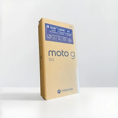 NEW Motorola Moto G 5G 2024 XT2417 128GB Fully Unlocked Smartphone IN BOX - Image 1 of 4