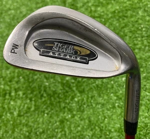 Tiger Shark Attack Pitching Wedge / RH / Wedge Graphite ~35.5" / NEW GRIP/xx7797 - Picture 1 of 12