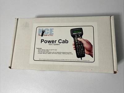 NCE 524025 - Power Cab DCC Starter System - Version 1.28C *Read* - Image 1 of 4