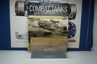 DEAGOSTINI -  1943 SD.KFZ.222 TANK -  1/72  SCALE MODEL / COMBAT TANK #62 - Image 1 of 4