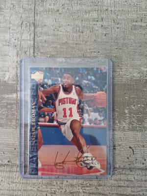 1994 Upper Deck USA Basketball Gold Medal Isiah Thomas Gold Foil Auto #67 - Image 1 of 2