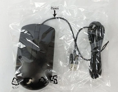 NUEVO Mouse Óptico Dell MS116 CN-065K5F Negro USB Rueda de Desplazamiento Original OEM Foto 1 de 4