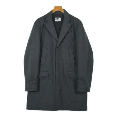 Engineered Garments Men's Gray Check Coat Size M B Condition #EK BDA - Image 1 of 4