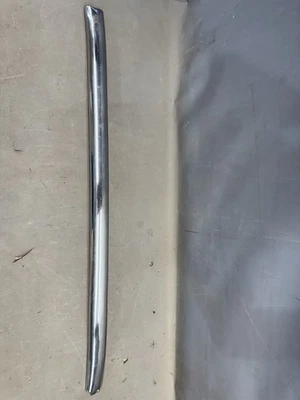 1961-1964 Chevy Impala Convertible Windshield Header Molding Trim Bonneville OEM - Image 1 of 4