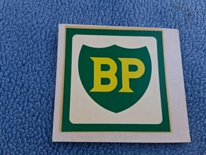 Original 1960s BP Waterslide Transfer , 60mm x 60mm . - Picture 1 of 1