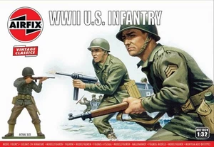 AIRFIX A02703V WWII U.S. INFANTRY - Picture 1 of 1