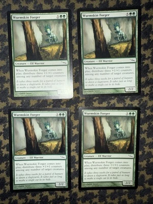 (4) Wurmskin Forger Mirrodin Regular - Image 1 of 2