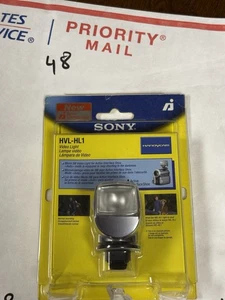 Sony HVL-HL1 Video Light for Camcorder Handycam 3w DC 7.2v camera expander - Picture 1 of 4