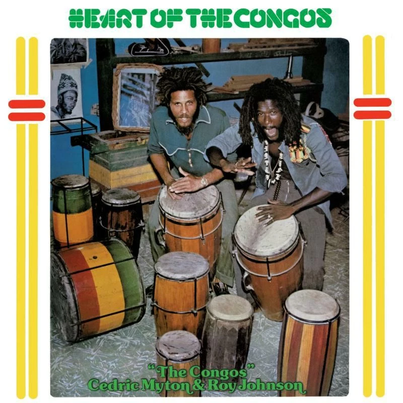 Congos Herz Der Congos LP Vinyl VPRL4237 NEU - Bild 1 von 1