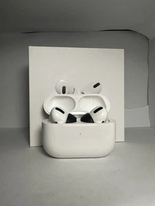 Apple Airpods Pro with Wireless Charging Case - A2083 MWP22AM/A. Excellent - Photo 1 sur 12