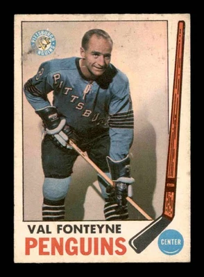 1969 O-Pee-Chee #119 Val Fonteyne   VG/VGEX X3569597 - Image 1 of 3