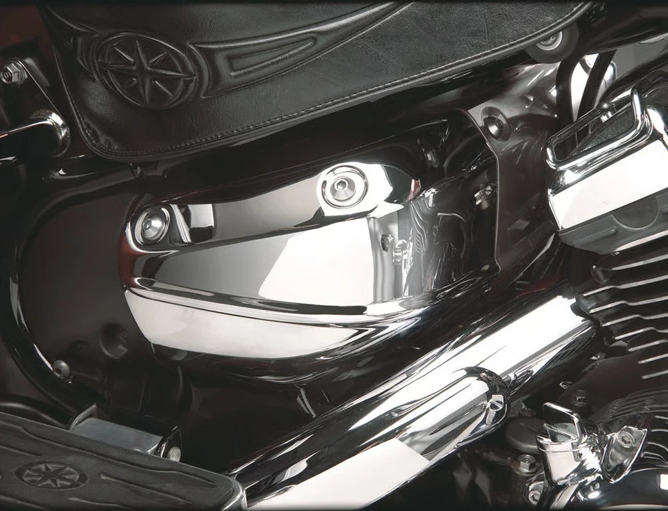 Show Chrome - 61-113 - Fundas laterales cromadas 1996-2013 Yamaha Royal Star XV2 1300 Foto 1 de 3