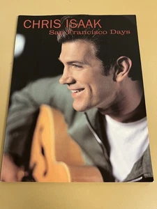 Chris Isaak - San Francisco Days - Noten Songbook - Bild 1 von 4