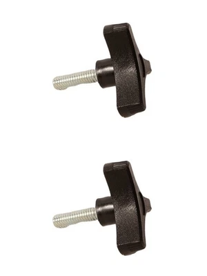 2PK OEM Scag 481625-01 Wing Nut Knobs Fits Grass Catcher Cheetas Turf Tiger - Image 1 of 2