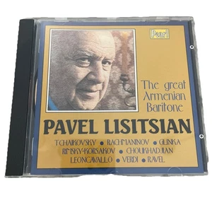 The Great Armenian Baritone Pavel Lisitsian (CD, Nov-1993, Pearl) - Picture 1 of 3