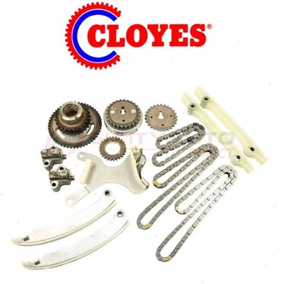 Cloyes Front Engine Timing Chain Kit for 2007-2010 Dodge Ram 1500 - Valve ek Foto 1 de 4