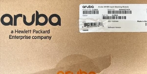 ARUBA JL084A HPE 3810M 4-PORT STACKING MODULE - Picture 1 of 2