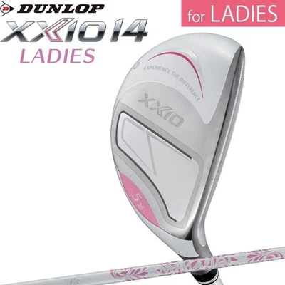 for Ladies DUNLOP GOLF JAPAN 2026 XXIO 14 HYBRID UTILITY MP1400 L Pink - Image 1 of 4