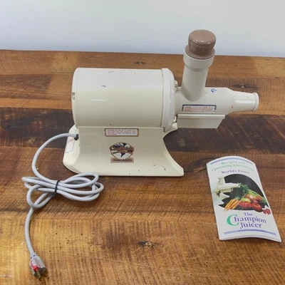 Champion Juicer G5-NG-853S Commercial Centrifugal Stainless Steel 1/3 HP - Image 1 of 4