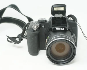 Nikon COOLPIX P600 16MP Wi-Fi CMOS Zoom 60x Optical, 120x Digital, 1080p HD  - Picture 1 of 12