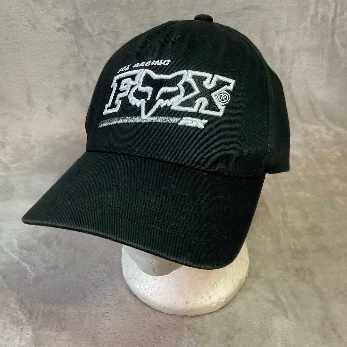 Fox Non Stop Flexfit Cap, Royal Blue, Größe S-M, Militärischer Stil Mit Camo-Optik