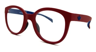 NOVO ÓCULOS ADIDAS AOR002O 053.053 VERMELHO AUTÊNTICO 50-22-140 - Imagem 1 de 4