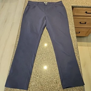 Peter Millar EB66 Performance Pants Mens 38x32 Navy Five Pocket Wicking Golf - Picture 1 of 24