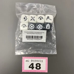 WARHAMMER UNDERWORLDS DICE LOOSE/BAGGED AGE OF SIGMAR - Picture 1 of 1